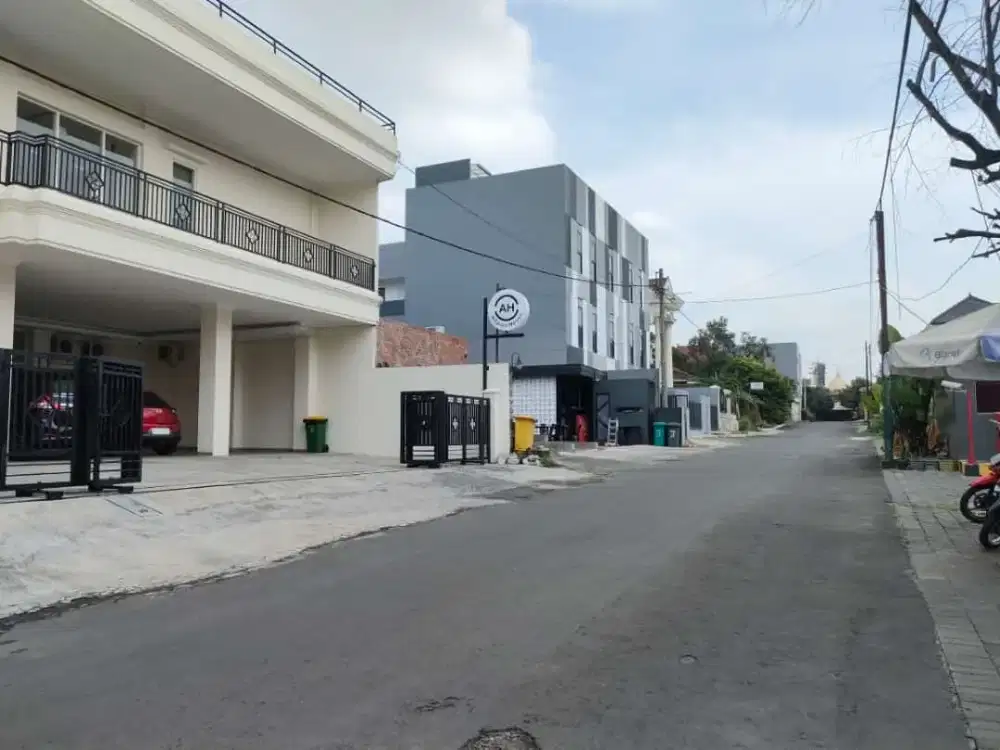 Tanah Buat Hotel maupun Rumah kost di kawasan Elite PTP I 50mter dari suhat