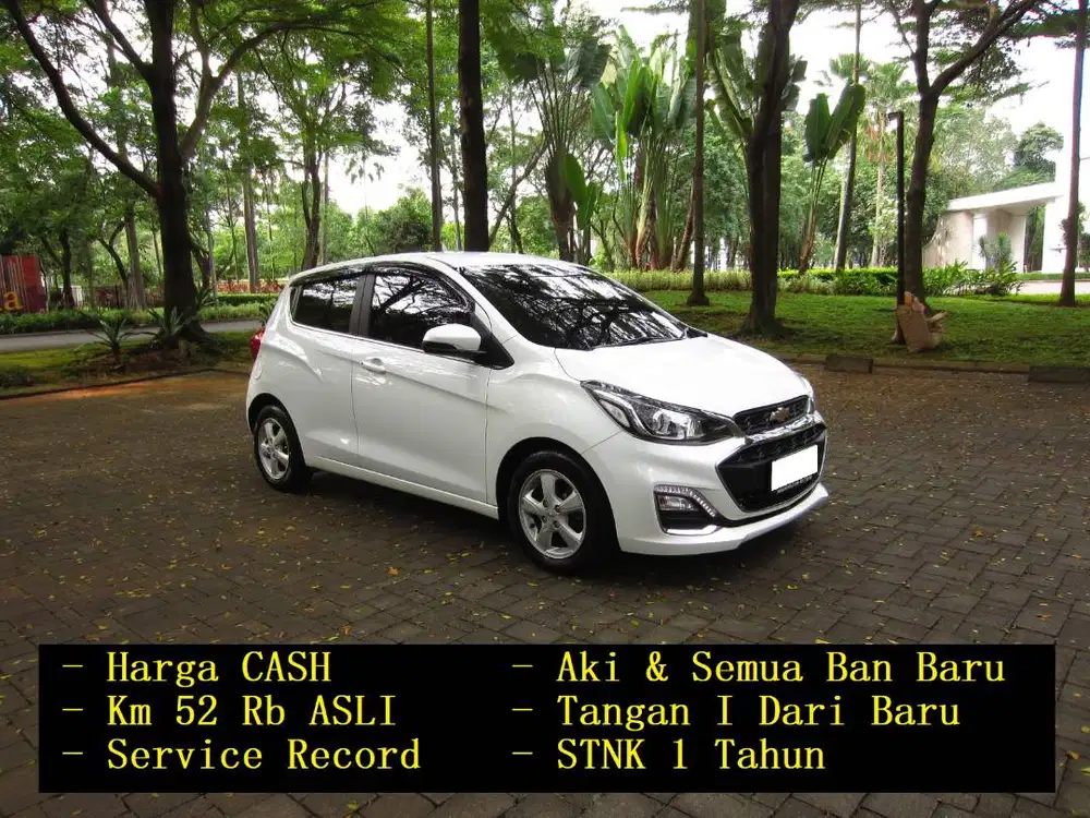 [Harga CASH] Spark Premier 1.4 AT - Tipe Tertinggi - Km 52 Rb Record