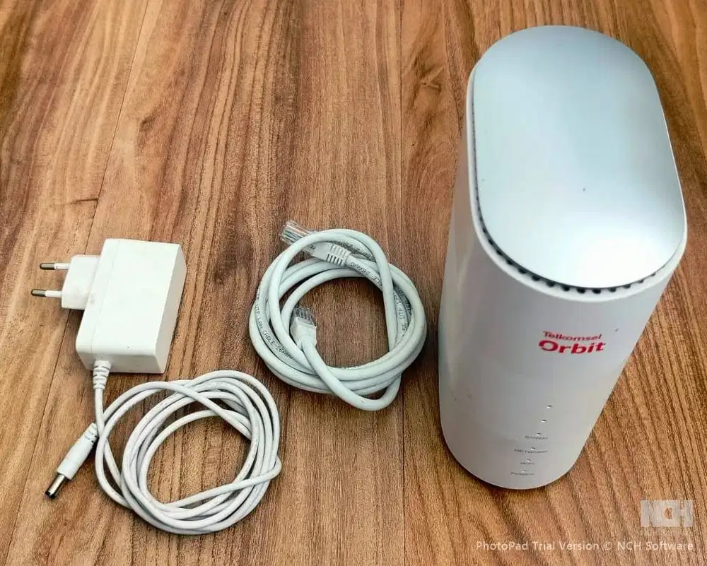 Modem ORBIT STAR 5G Z1 ex.Telkomsel. Model MC888D. Full Set.