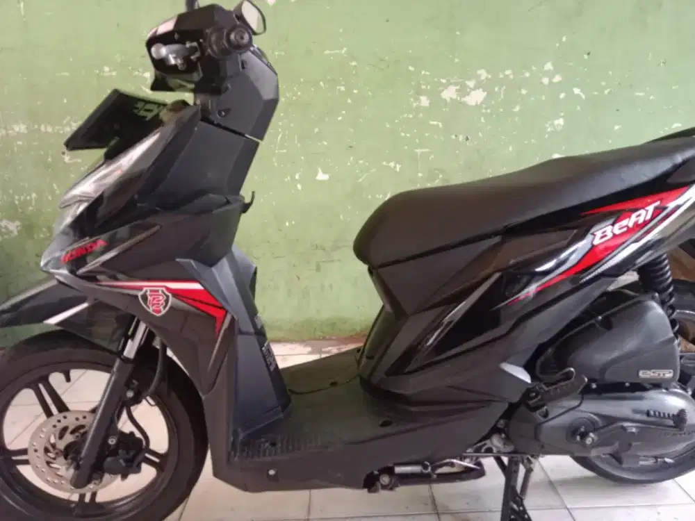 Bismillahirohmanirohim...Di jual honda beat 2018