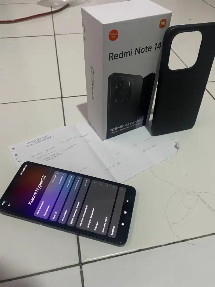 Redmi Note 14 NFC 4G Ram 8/128