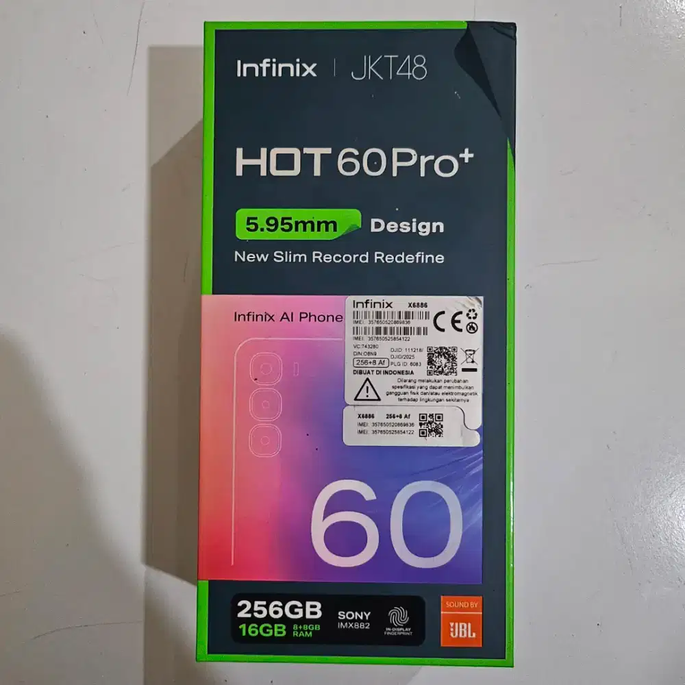 Infinix hot 60 pro plus 8/256gb purple