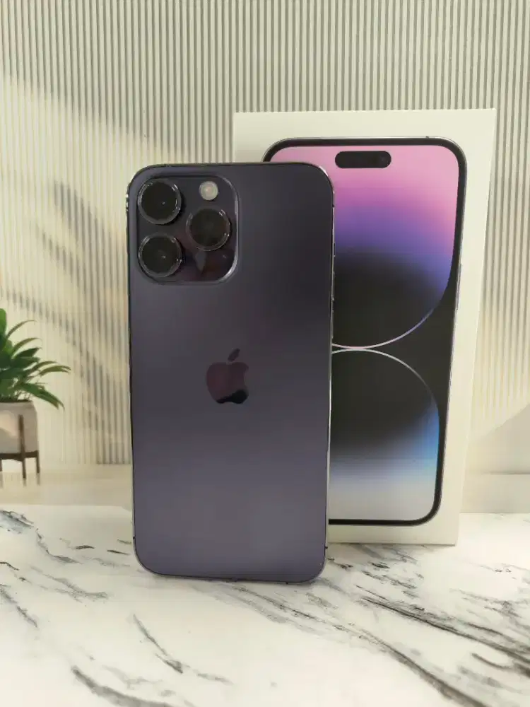 iphone 14 promax 128Gb resmi ibox