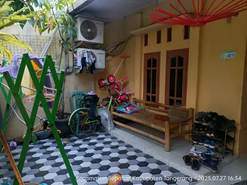 Dijual rumah dekat taman sepatan