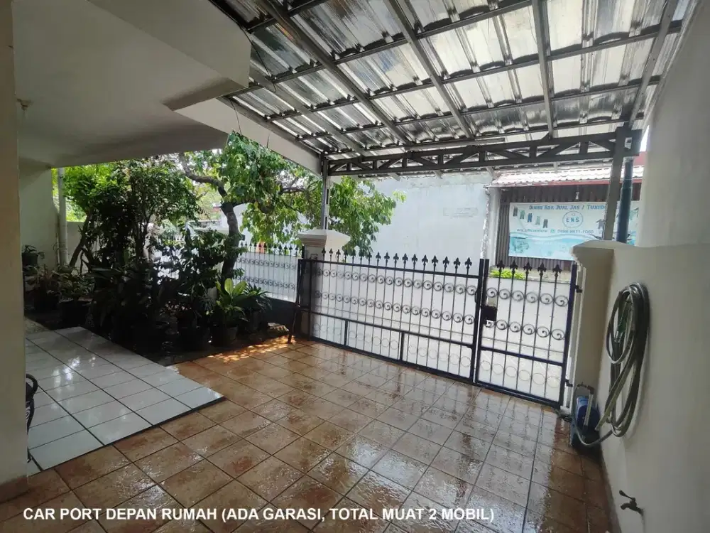 Jual rumah di Komplek Pondok Mekarsari Permai, Cimanggis Depok (Nego)