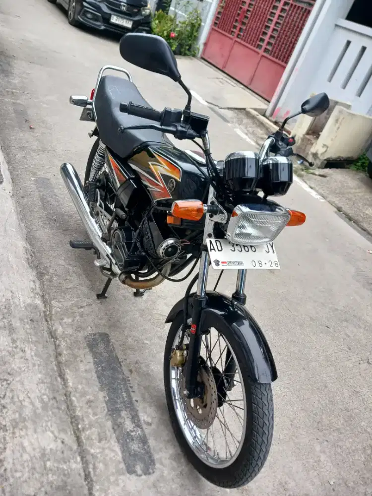 Yamaha RX KING 2002 ss lengkap mesin bagus plat AD Sragen
