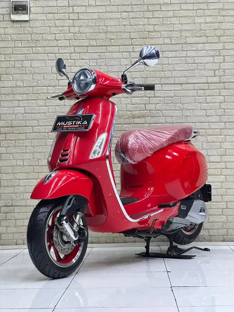 Red Edition‼️ Primavera S 150 Iget ABS KM 300 Perak - Zaky Mustika