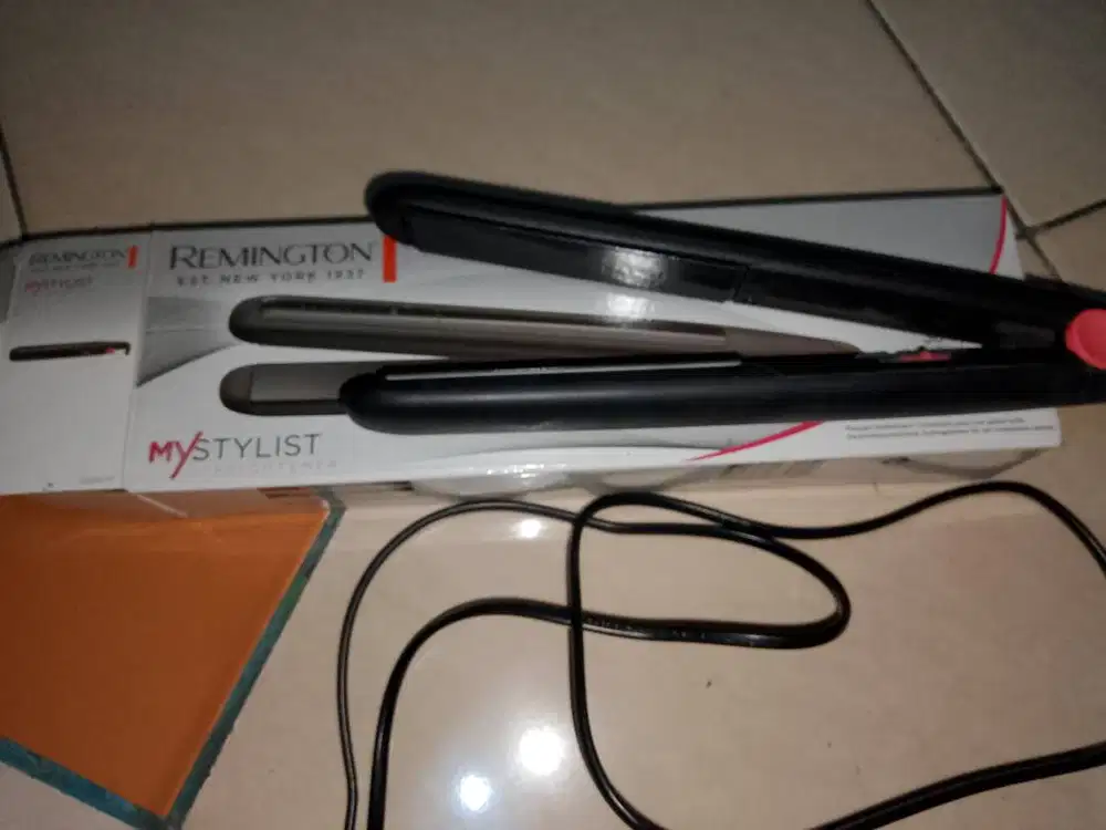 Catokan Remington MyStylist Straightener