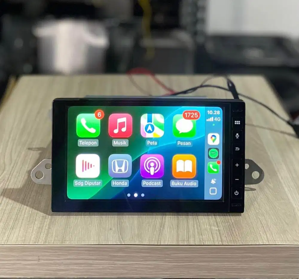 Head unit ALPINE original honda BRV 2023 apple carplay