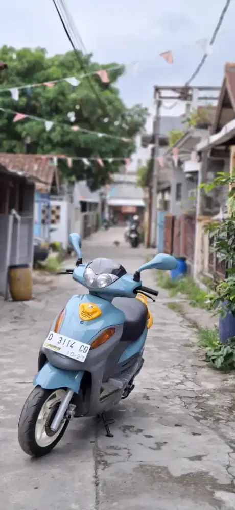 Fs. Kmyco metica ( tusbol ) 2002 Siap Nongkrong