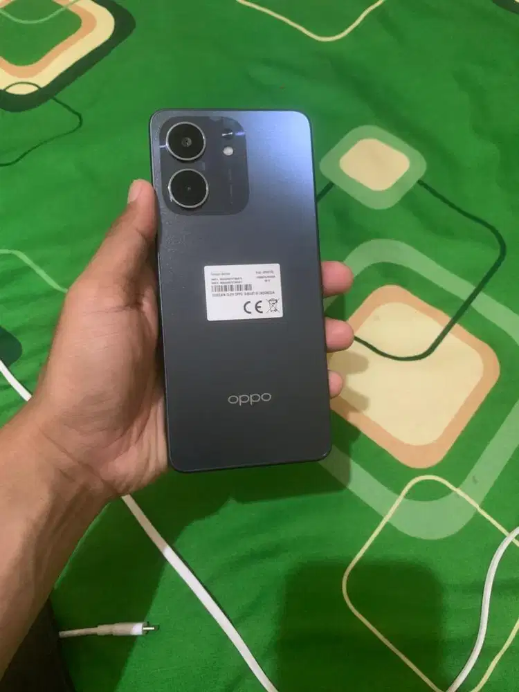 Oppo A5x mulus pemakaian 2minggu