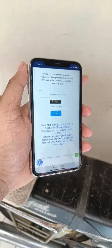 iPhone 11 128 beacukai