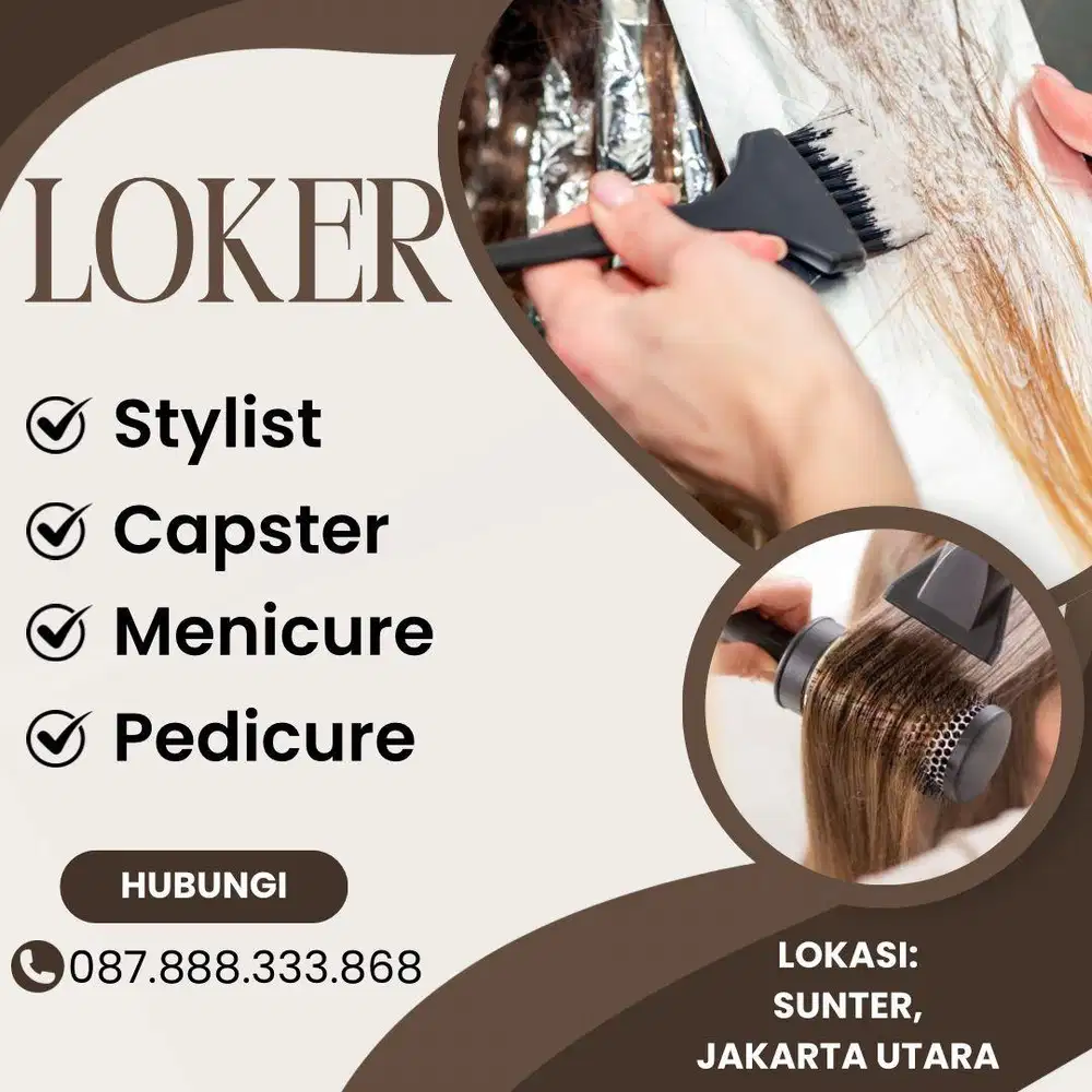 Loker salon sunter