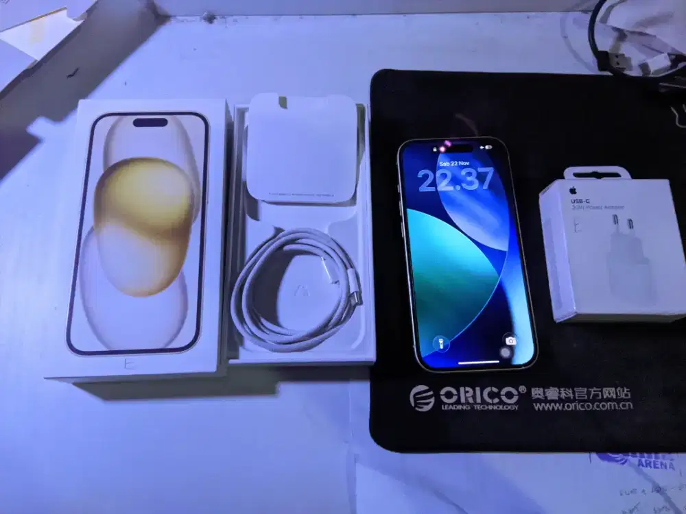 Iphone 15 256gb ex ibox bh 100%