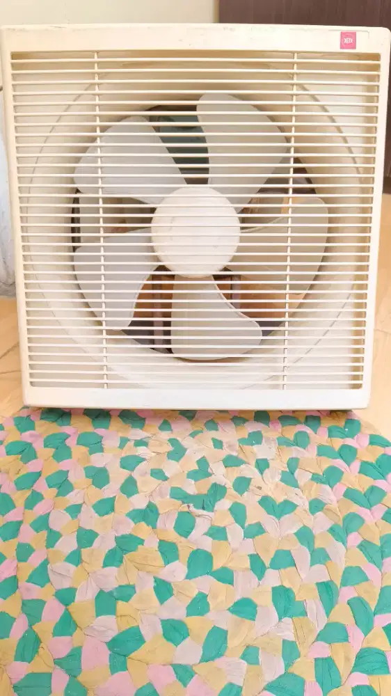 Exhaust fan KDK kipas angin hexos ventilasi dinding plafon kamar mandi