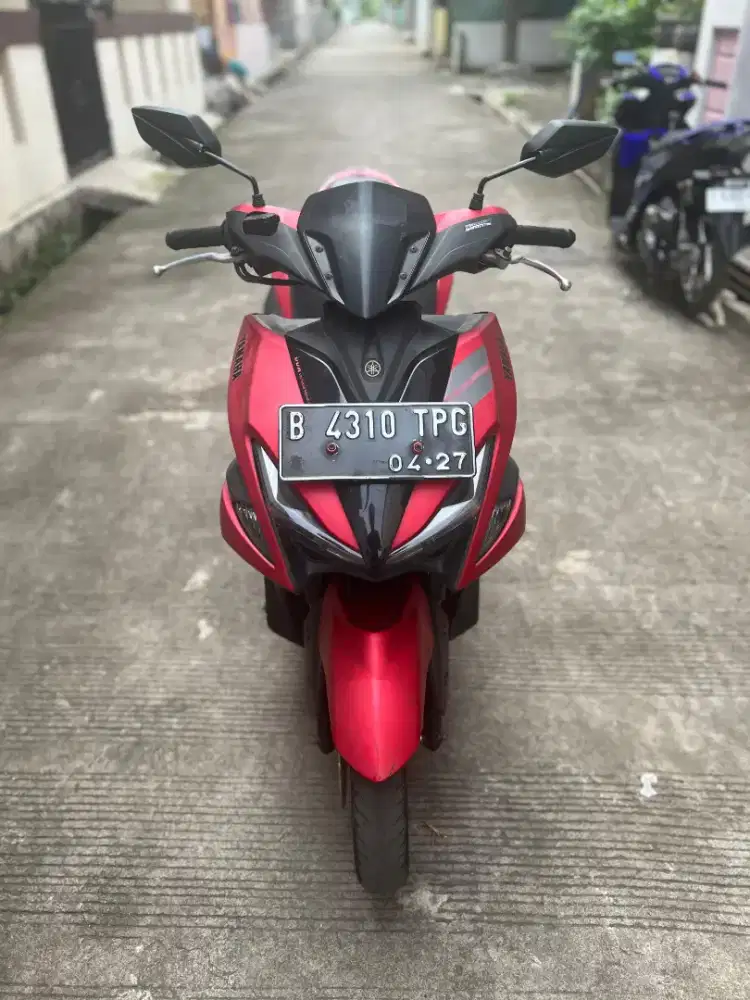 Yamaha aerox 155 thn 2017