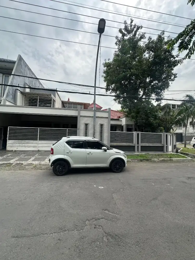 Disewakan Komersial Raya Manyar Tirtoyoso – Row Jalan Kembar