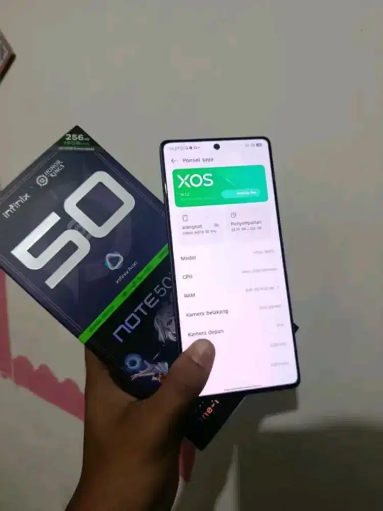 INFINIX NOTE 50 PRO