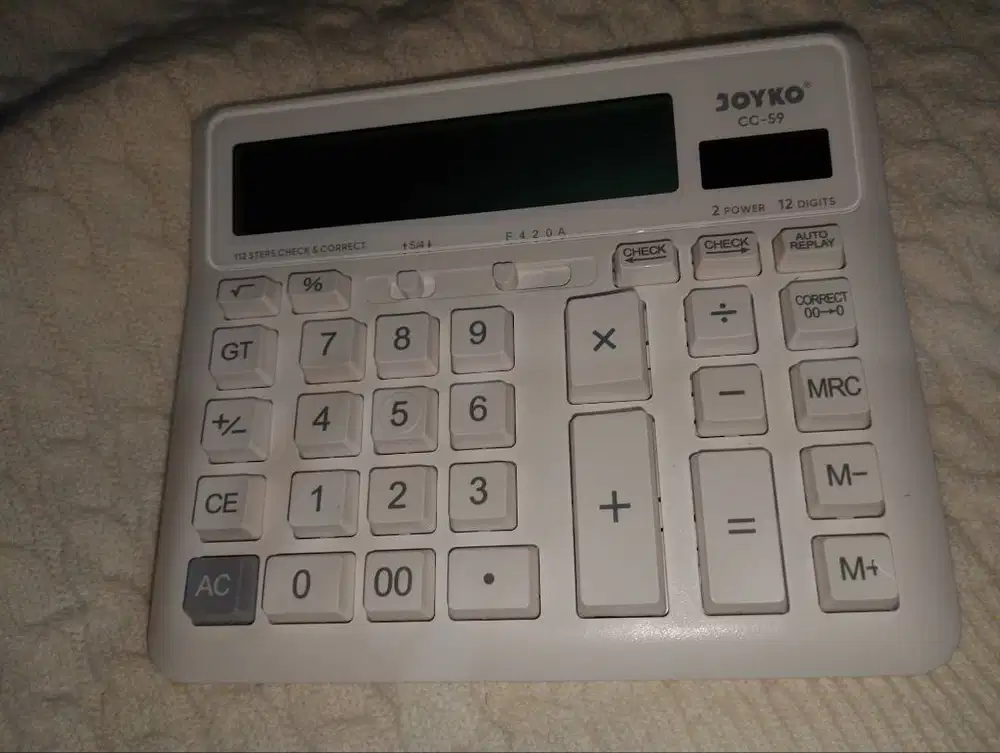 Kalkulator joyko cc59