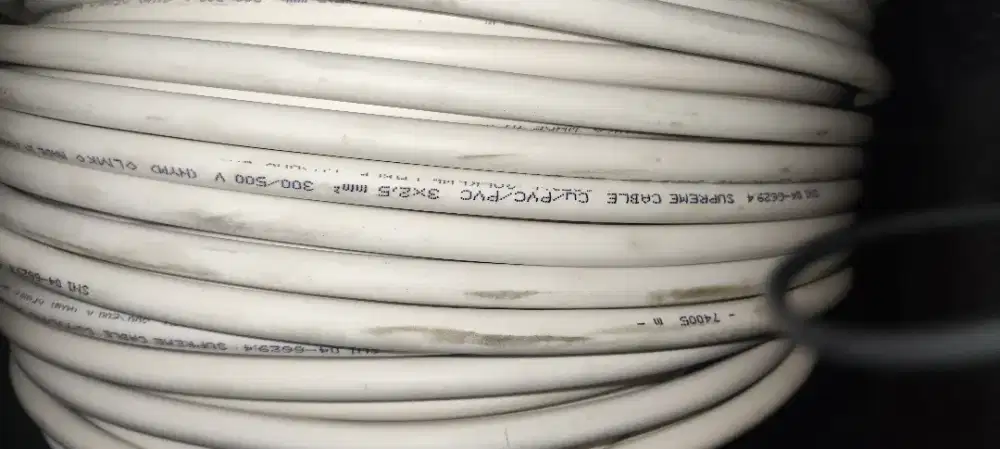 Cable Supreme 3x2.5mm² 80Meter