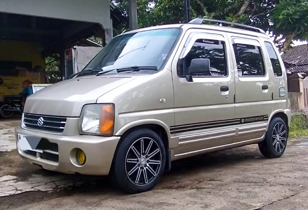 Suzuki Karimun 2003 Bensin