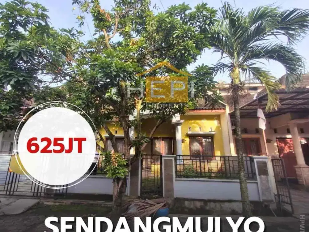 Dijual Rumah di Sendangmulyo Semarang
