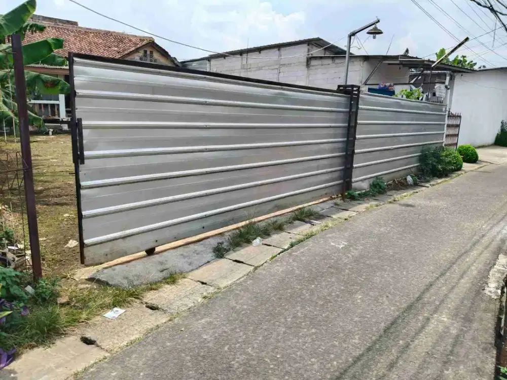 Di jual segera tanah di suka maju baru bakti abri tapos depok
