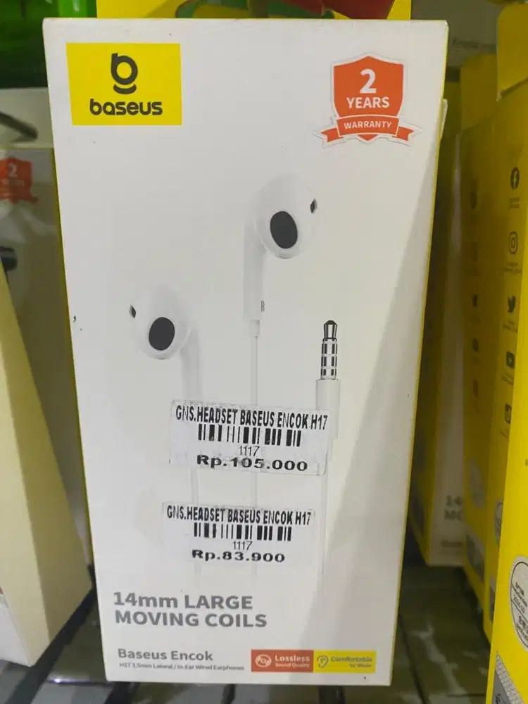 HEADSET BASEUS ENCOK H17