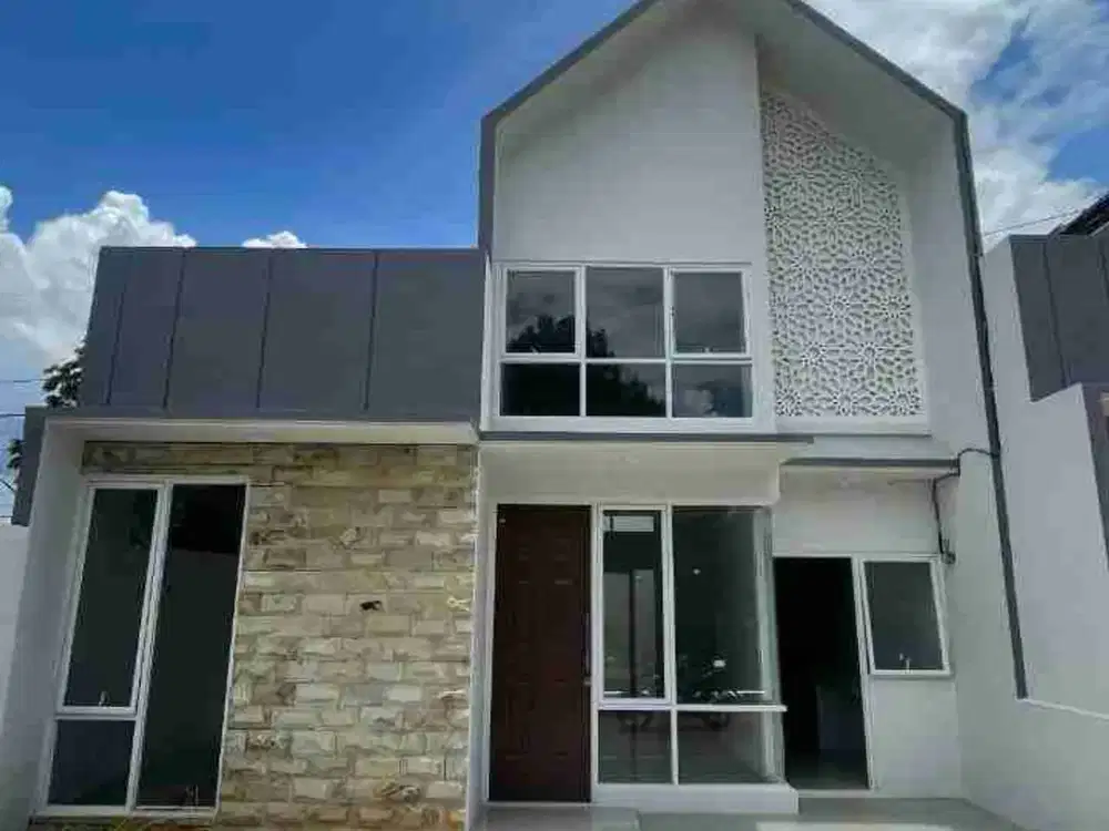 Rumah cluster Siap huni murah di Parung Bogor KPR tanpa DP strategis di pusat kota