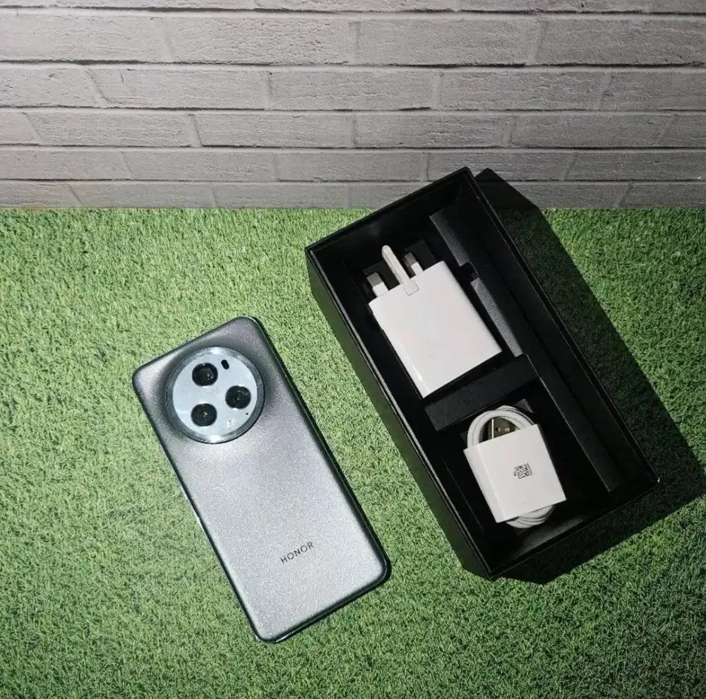 Honor Magic 5 Pro Normal Fullset Imei Bea Cukai