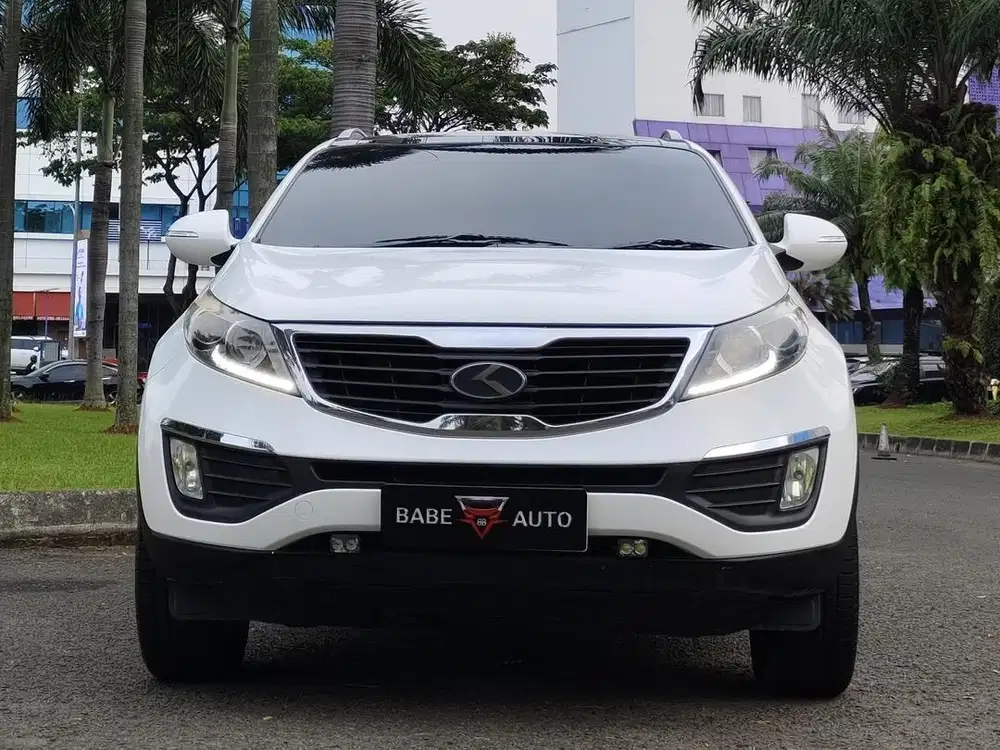 Kia Sportage Platinum 2.0 AT 2012