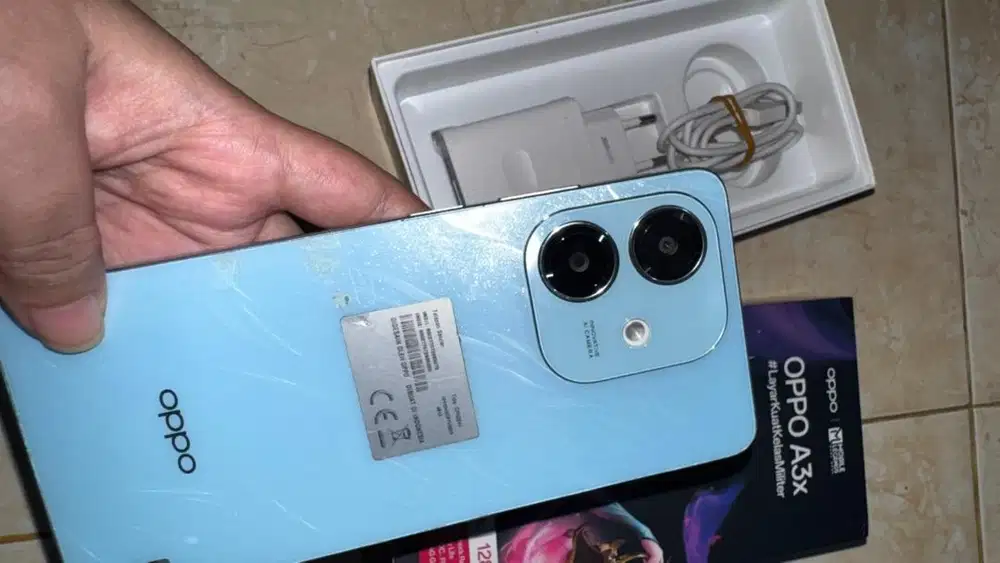 JUAL HP BEKAS SECOND OPPO A3X 6/128GB