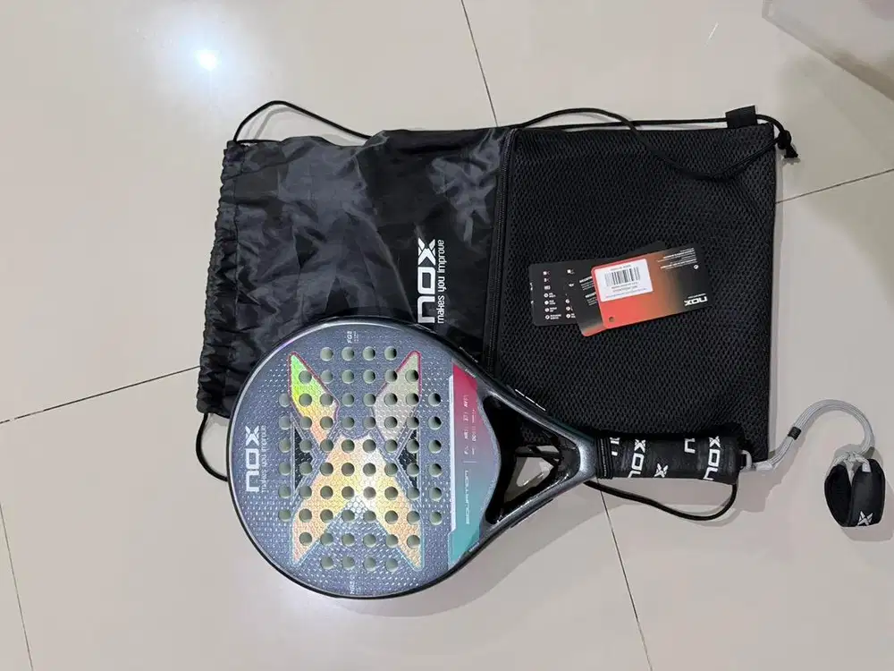 Raket Padel nox equation advanced 2025