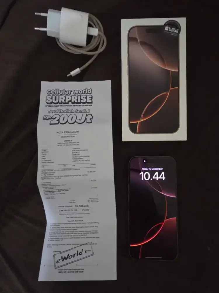 Iphone 16 Pro 128Gb Ibox