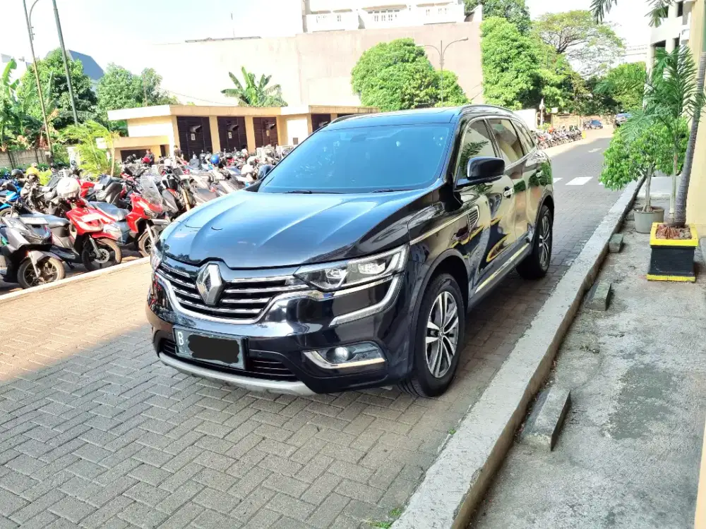 RENAULT KOLEOS SIGNATURE 2018 SUNROOF PANORAMIC CAT FULL ORI NIK 2017
