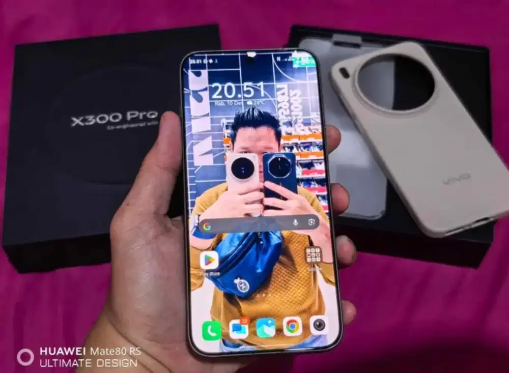 Vivo x300 pro baru sehari