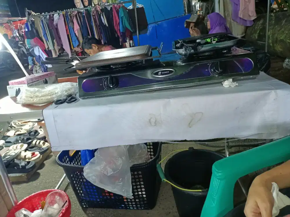 Jual cepat Kompor Sanex edisi mau pindahan