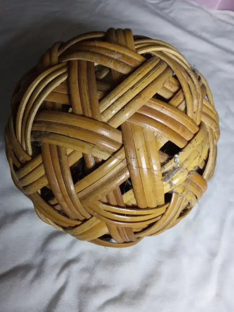 Bola Ball Kayu Rotan