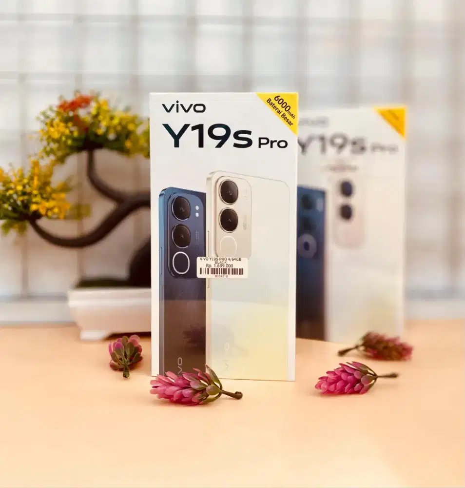 VIVO Y19s RAM 4/64GB