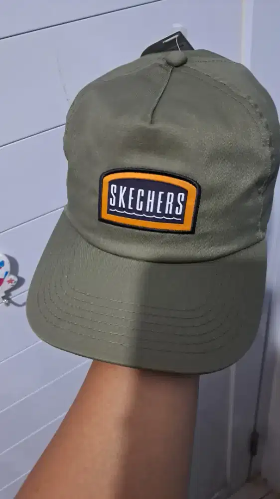 Topi Sckecher Pria Original