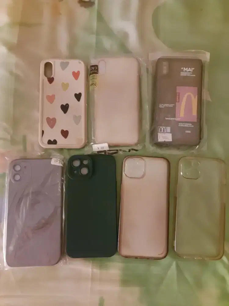Softcase Iphone bekas borongan