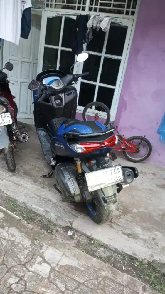 Yamaha Nmax New 2020 ss lengkap mesin bagus pajak hidup BKS kabupaten