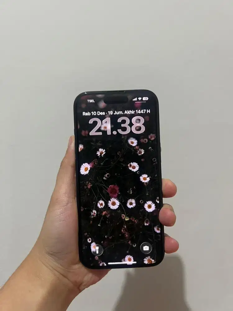 IPHONE 15 256gb ORI IBOX FULL SET