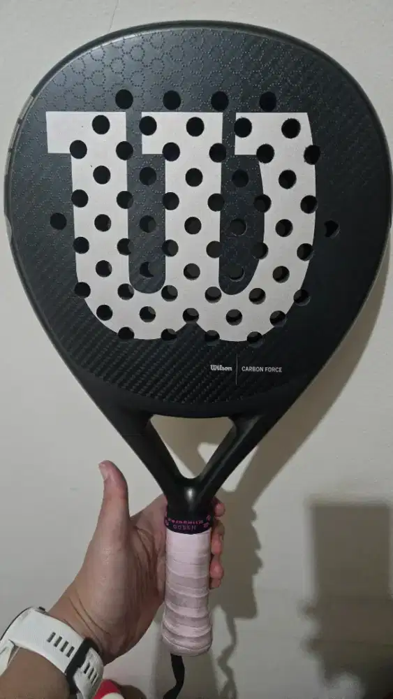 Raket padel Wilson Carbon Force LT