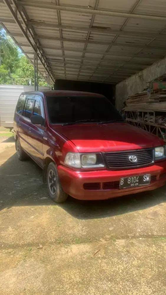 Kijang lx 2001 manual