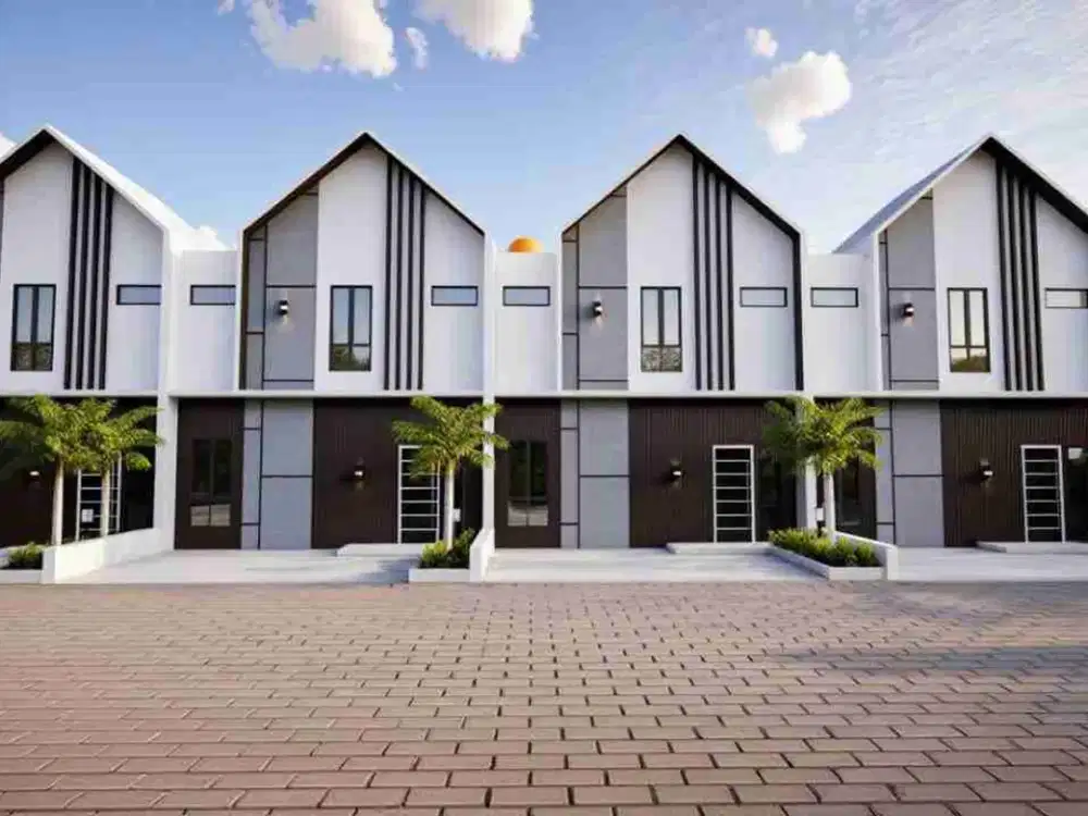 Rumah cluster di Cipayung Jakarta Timur 2 lantai 3 kamar tidur strategis dekat fasilitas umum kota Jakarta