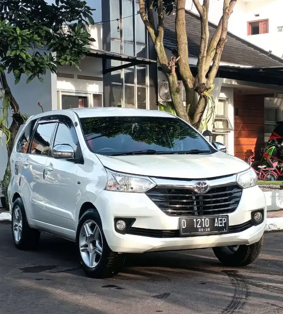 Avanza G Manual 2016