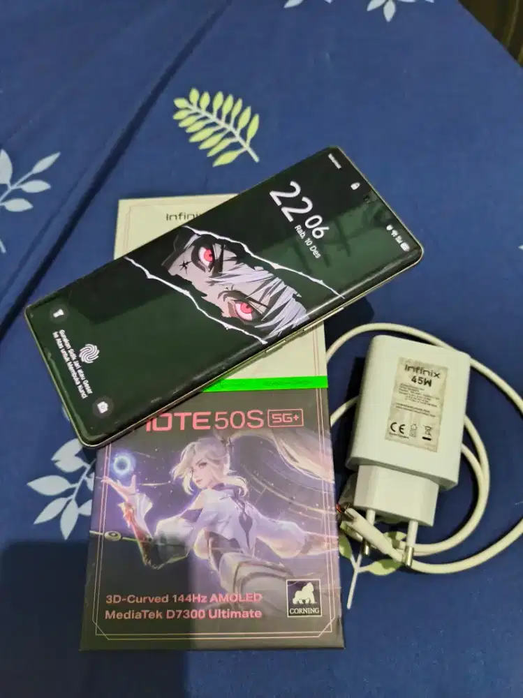 Infinix Note 50S 5G 8/256gb Curved