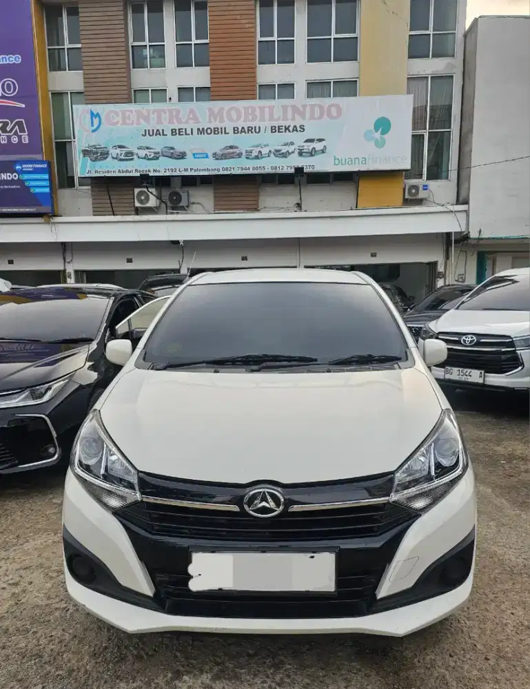 Ayla X 1.2 Manual 2020 putih dp 18 jt