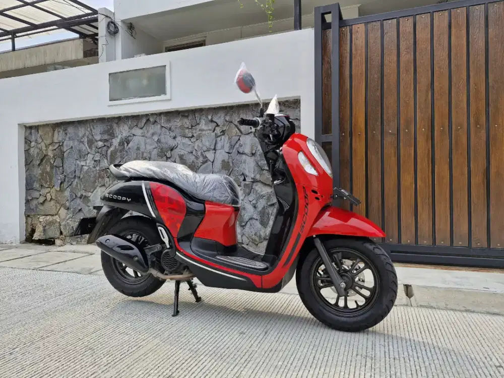 PROMO DP HANYA 800K AJA⁉️HONDA SCOOPY TH 2021